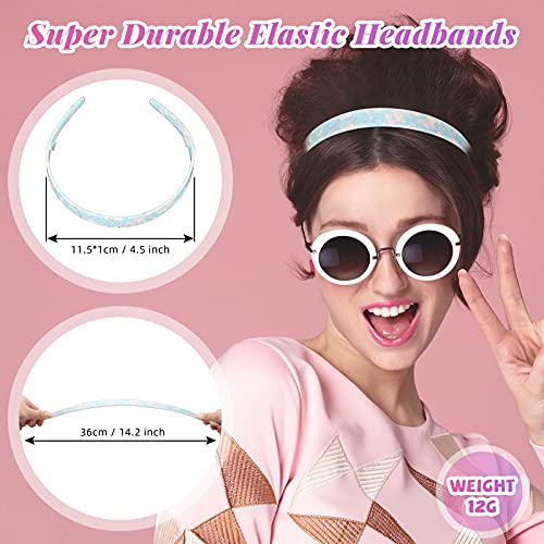 Syhood 3 Colors Tortoise Shell Headband Set: Wide Acetate thumb #2