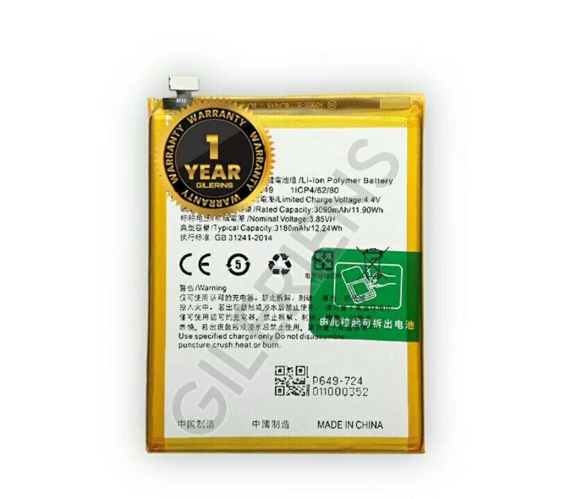Image of Original BLP649 Battery for Oppo A83-2018 / CPH1729, CPH1821 A1 / A83T / Battery with 1 Year Warranty****(P0033)