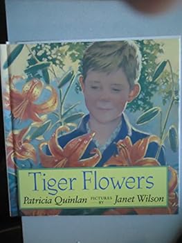 Hardcover Tiger Flowers Book