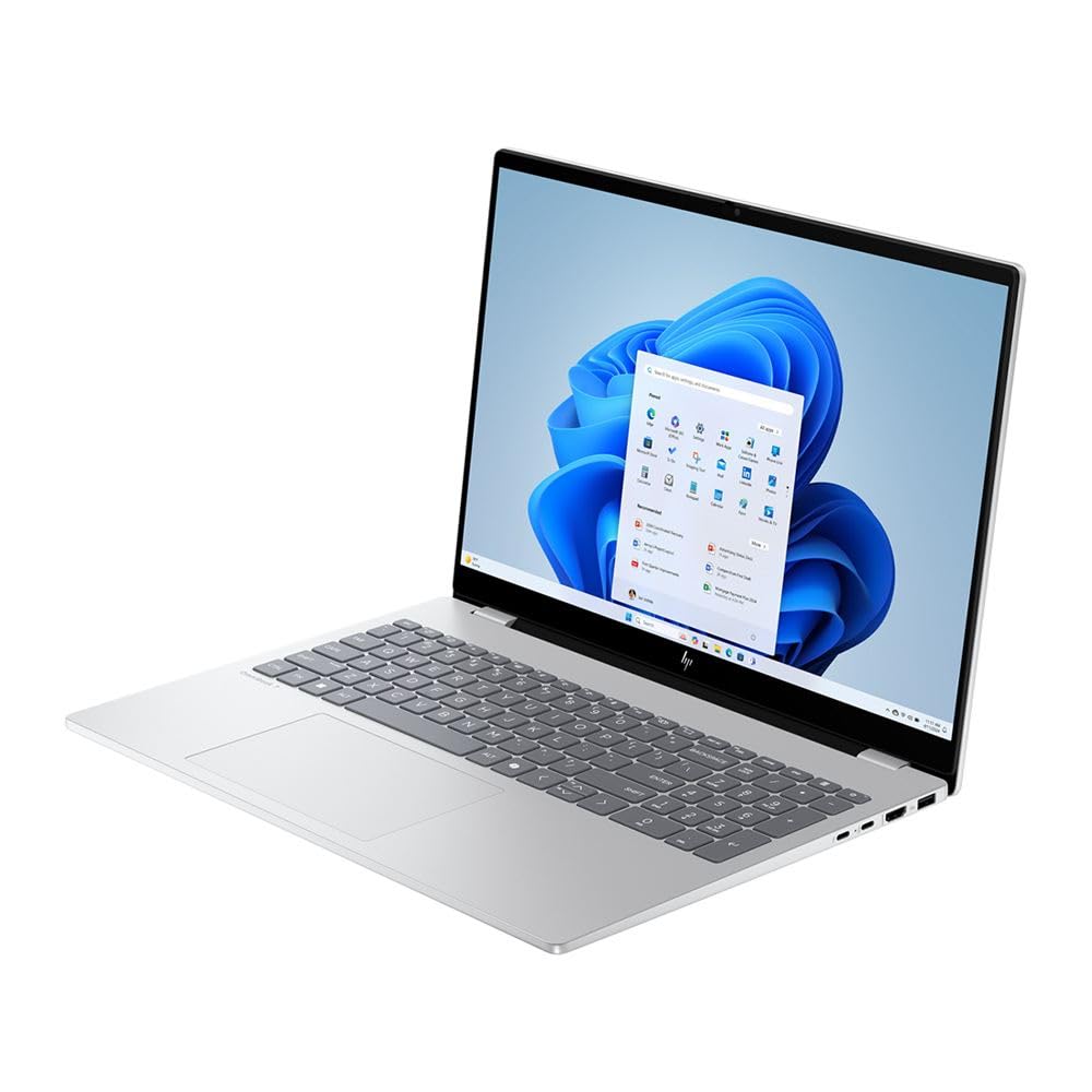 HP OmniBook 7 AI 16-ay000 16" 2K OLED Touchscreen Laptop, Intel Core Ultra 7 255H; NVIDIA GeForce RTX 4050 (6GB), 32GB DDR5-5600 RAM, 1TB NVMe SSD,