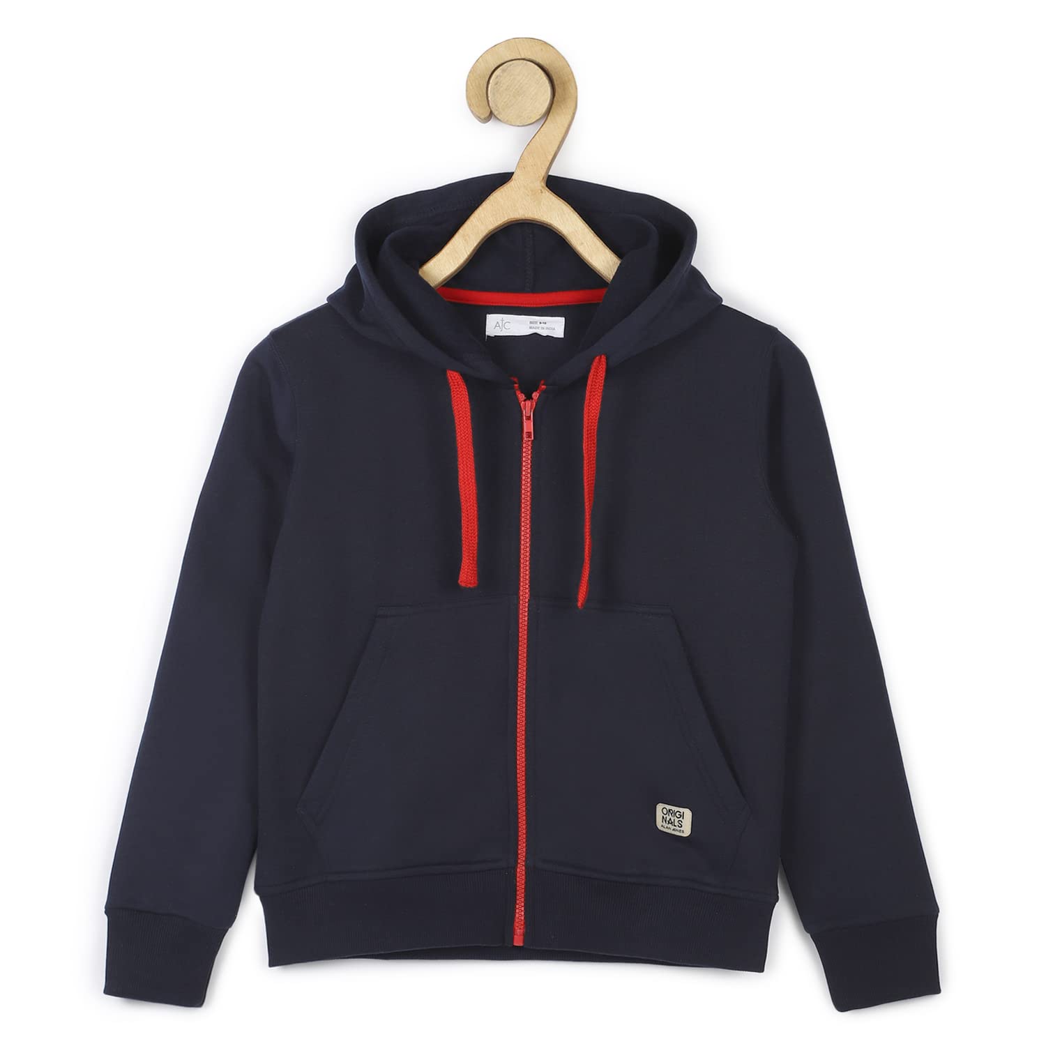 Alan Jones Clothing Boy's Fleece Hooded Sweatshirt