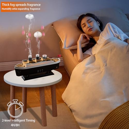 Difusor aromático eléctrico Forma de medusa para sala grande miniatura 3