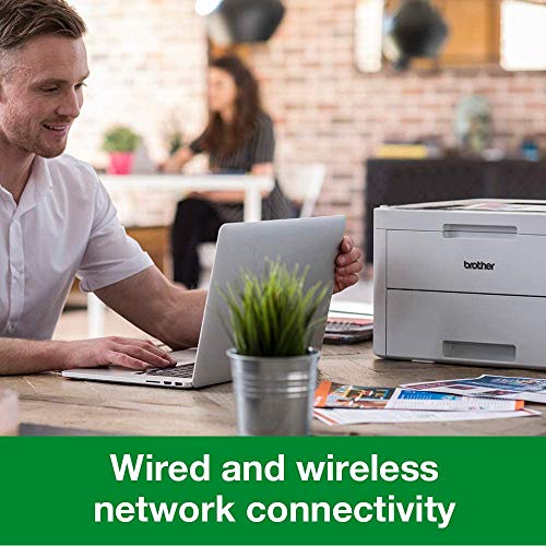 BROTHER HL-L3230CDW Colour LED Laser Printer with automatic 2-sided printing and wireless connectivity. 24ppm Mono and Colour, 250 sheets capacity - Image 4