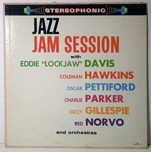 Jazz Jam Session with Eddie "Lockjaw Davis" and Orchestras