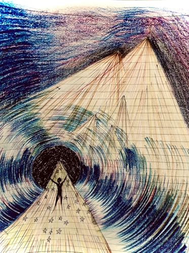 側溝の苔で詩を描く: 光 (エッセイ)