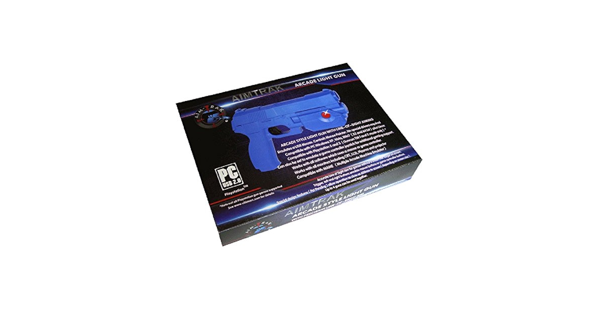 【値段交渉可】シンデンライトガン ブルー 未使用品 (リコイル無し) Yahoo!オークション - SINDEN LIGHTGUN ライトガン リコイル無し