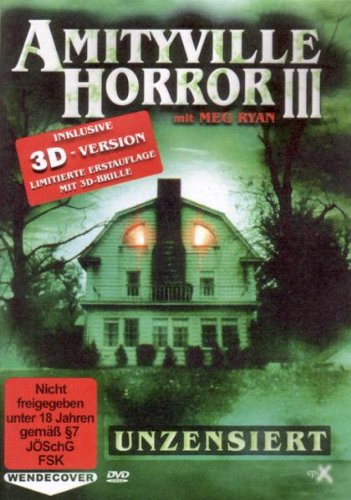 Amityville Horror 3D DVD con Efectos Tridimensionales de Terror