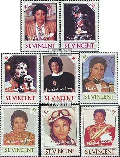 Prophila Collection St. Vincent 890-897 (Completa