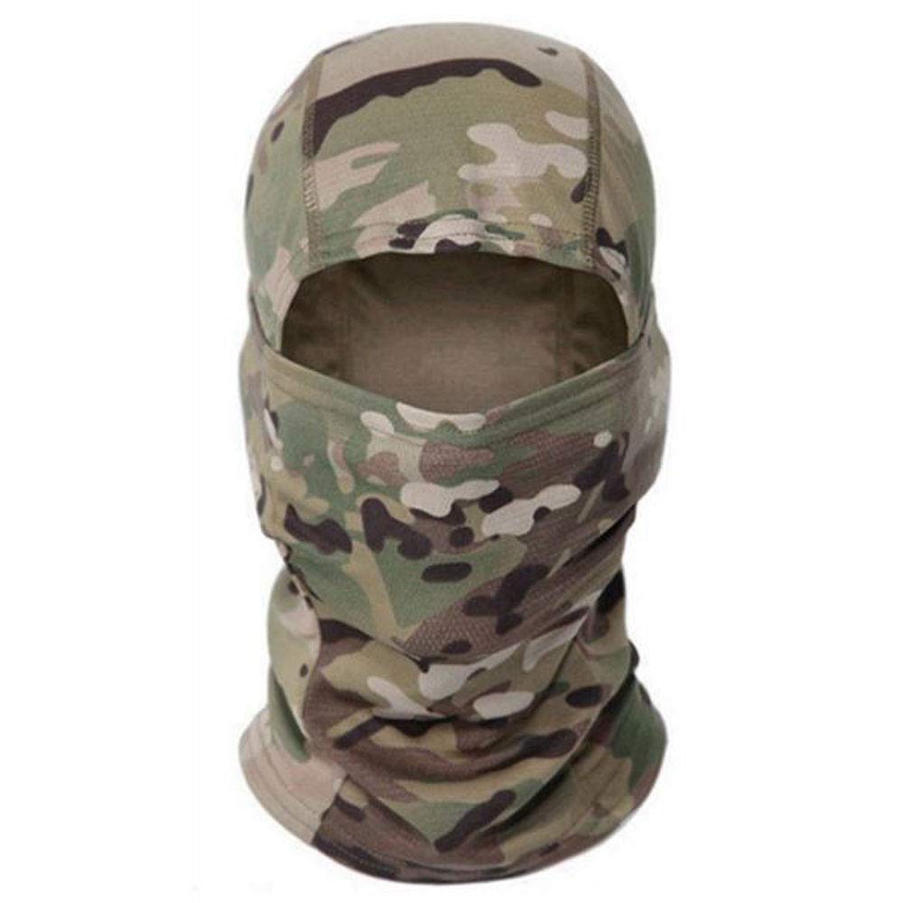 FSO Camouflage Balaclava Camo Hood Face Cover Mask Breathable