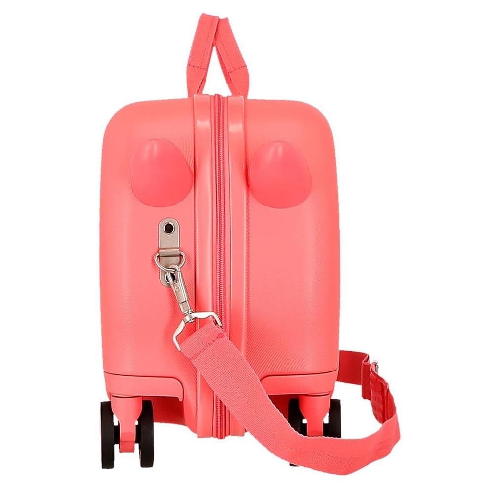 Joumma Roll Road Spring Dream Zestaw walizek Niebieski 48 x 70 x 26 cm Twardy 6 kg Zamek szyfrowy z boku ABS 6 kg 119 L, Różowy kolor, Talla única, walizka dziecięca