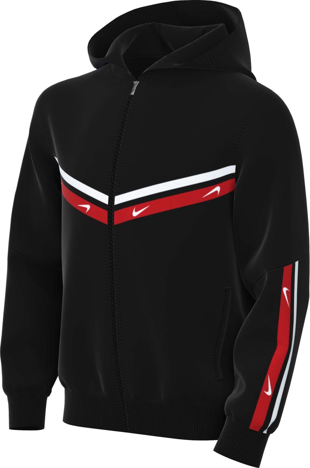 Nike Unisex Kinder K NSW Club+ Poly Fz Hoodie Jacket