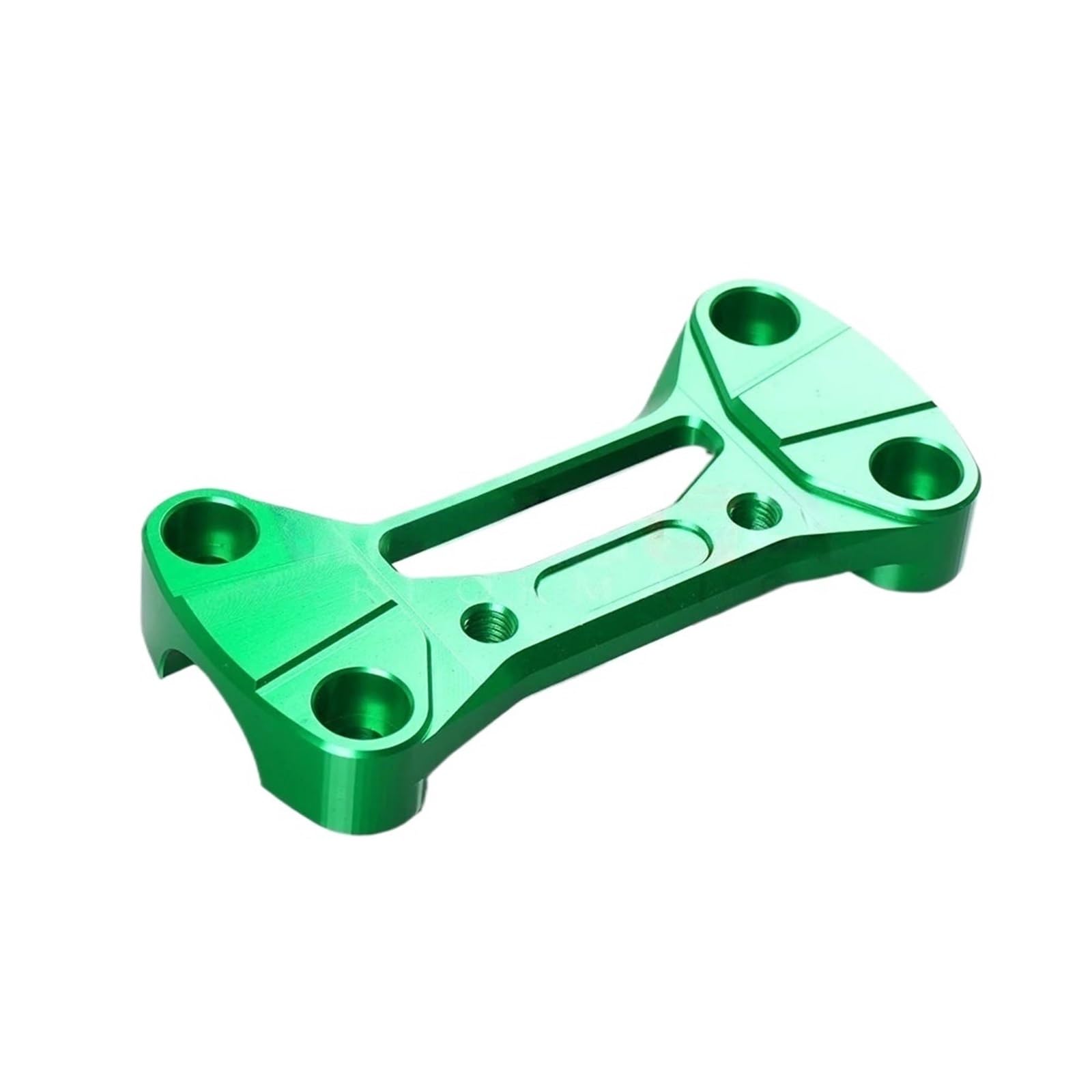KWEZ Fit For KAWASAKI Z900RS CAFE 2018-2025 Handlebar Riser Clamp Modified Decorative Cover Accessories(Green)