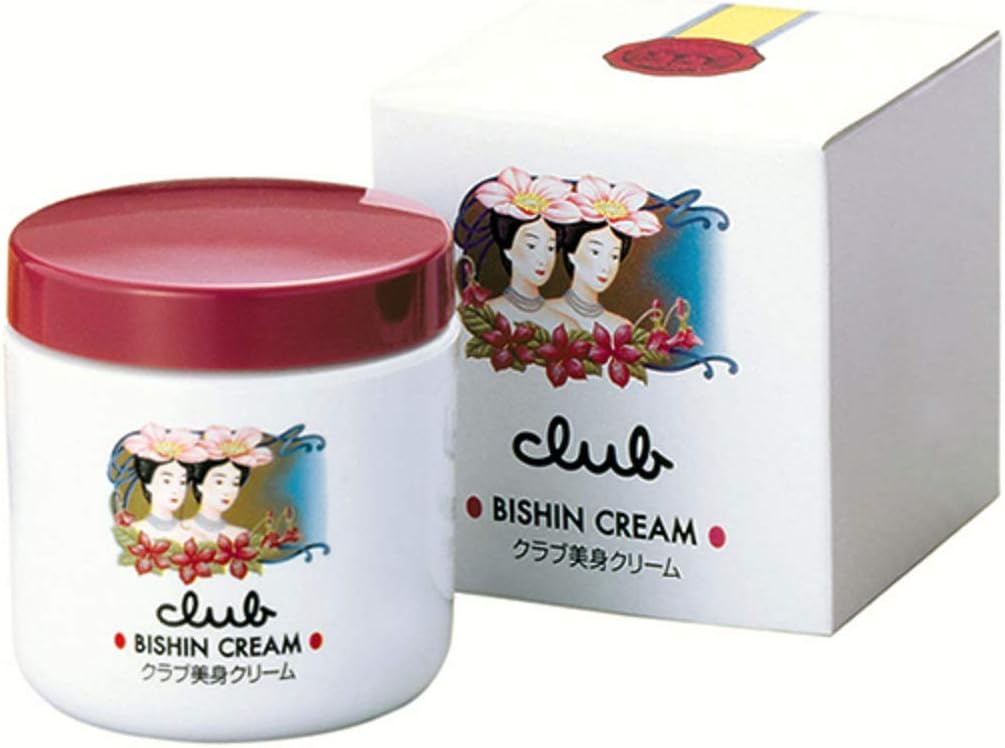 Club Bishin Natural Moisture Skin Cream 70g (2.47 oz.).A long-selling moisturizing cream released in 1911.Maintains firm and smooth skin, moisturizes and protects from dryness.