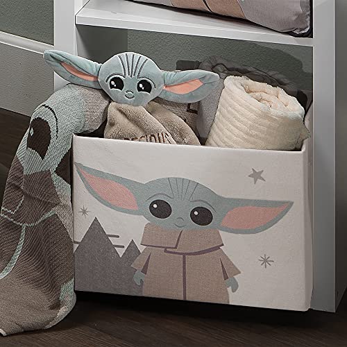 Lambs & Ivy Star Wars The Child Foldable Storage - Gray, Star Wars #TOP3