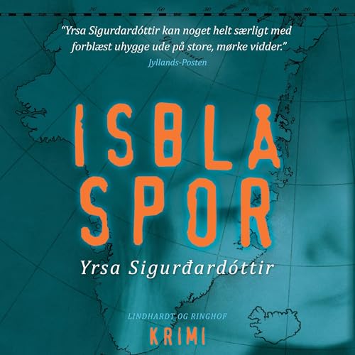 Page de couverture de Isblå spor