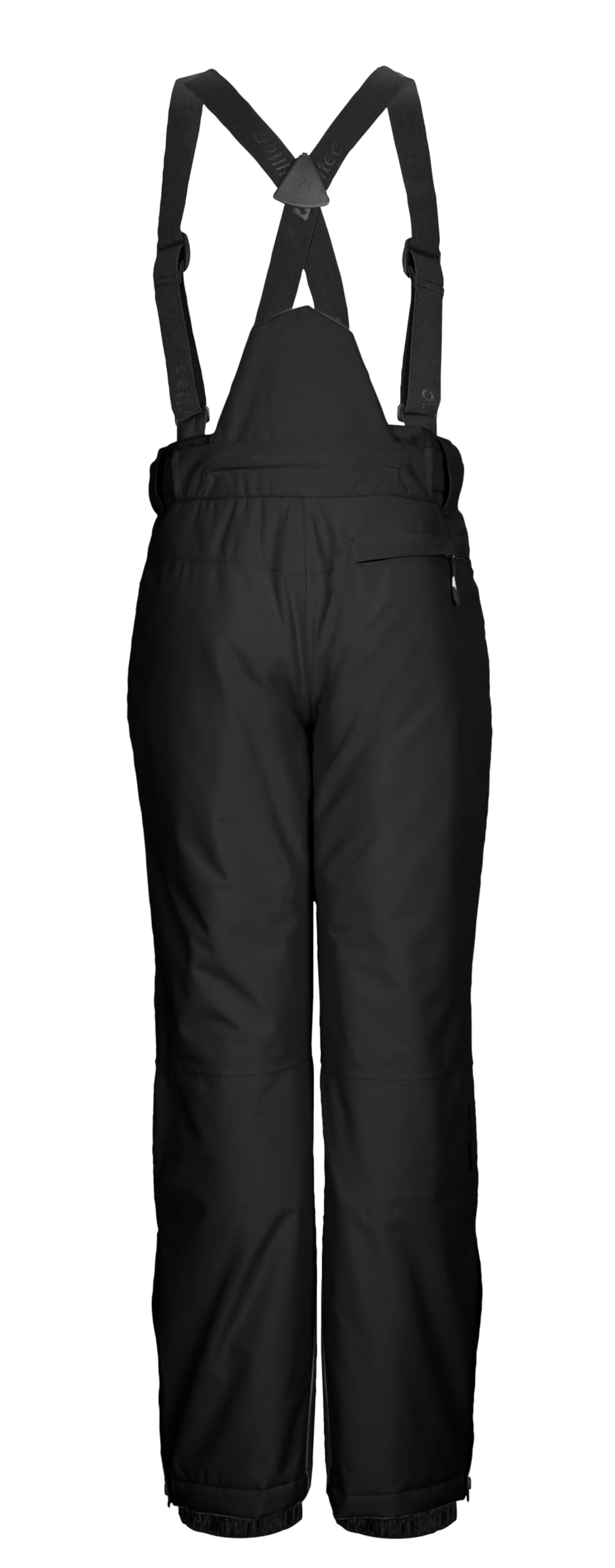 Killtec - Ksw 214 Bys Ski Pnts, Pantaloni da Sci/Funzionali con Pettorina Staccabile, Protezione Bordi e paraneve Bambini e Ragazzi