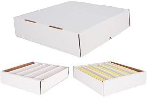 BCW 5000 Count Card Storage Box for Pokemon, MTG