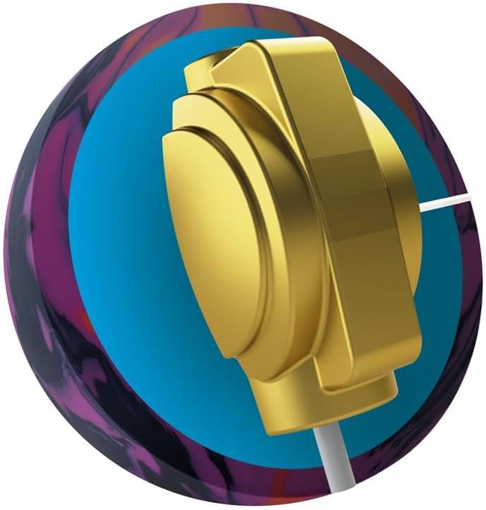 Ebonite Professionally Drilled Entity Bowling Ball(This Item Includes a Free Bowlerstore Rubber Shammy- Colors Will Vary for The Shammy)