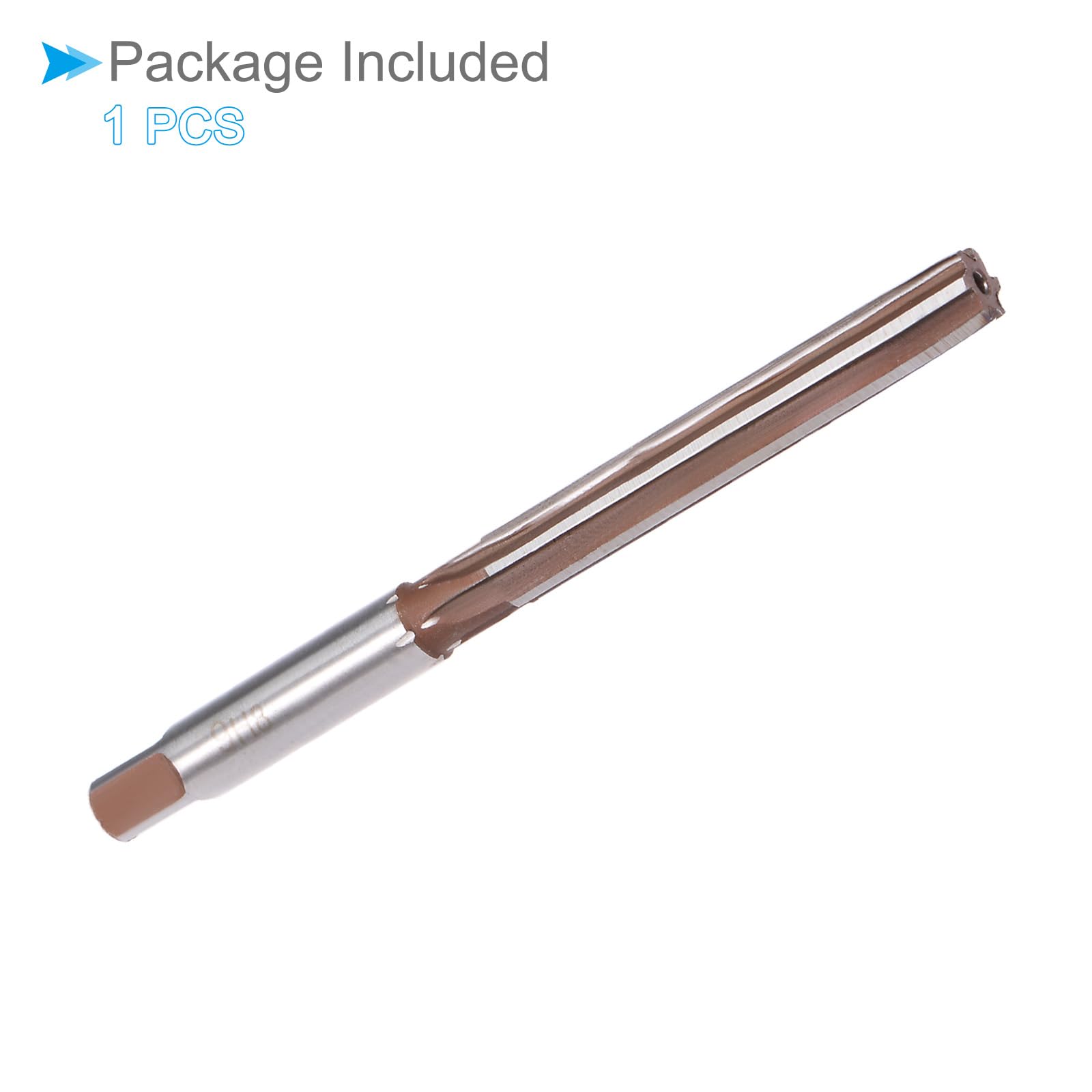 CoCud Handreibahle 20mm - Präzisions-Reibahle Mit 8 Schneiden Für Metall, Holz & Kunststoff