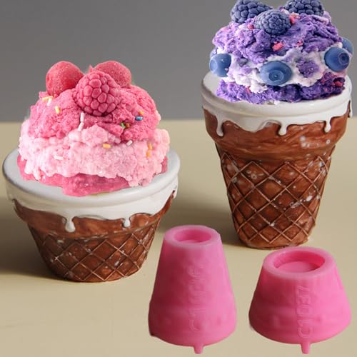 Moule à glace en silicone résistant réutilisable pour plâtre