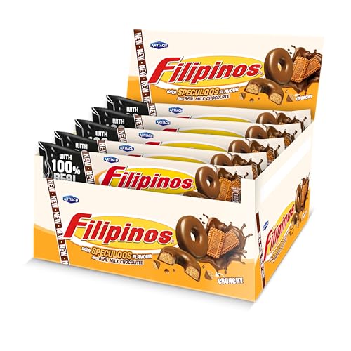 Galletas Filipinos Speculoos- Con Auténtico Chocolate Y Sabor Galleta Caramelizada - 118g Galletas Filipinos Speculoos- Con Auténtico Chocolate Y Sabor Galleta Caramelizada - 118g