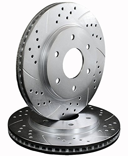 Fits 2004 Chevrolet Tahoe [ RWD ] FRONT PAIR ATL Autosports Performance Brake Rotors ATL55054-81DDS