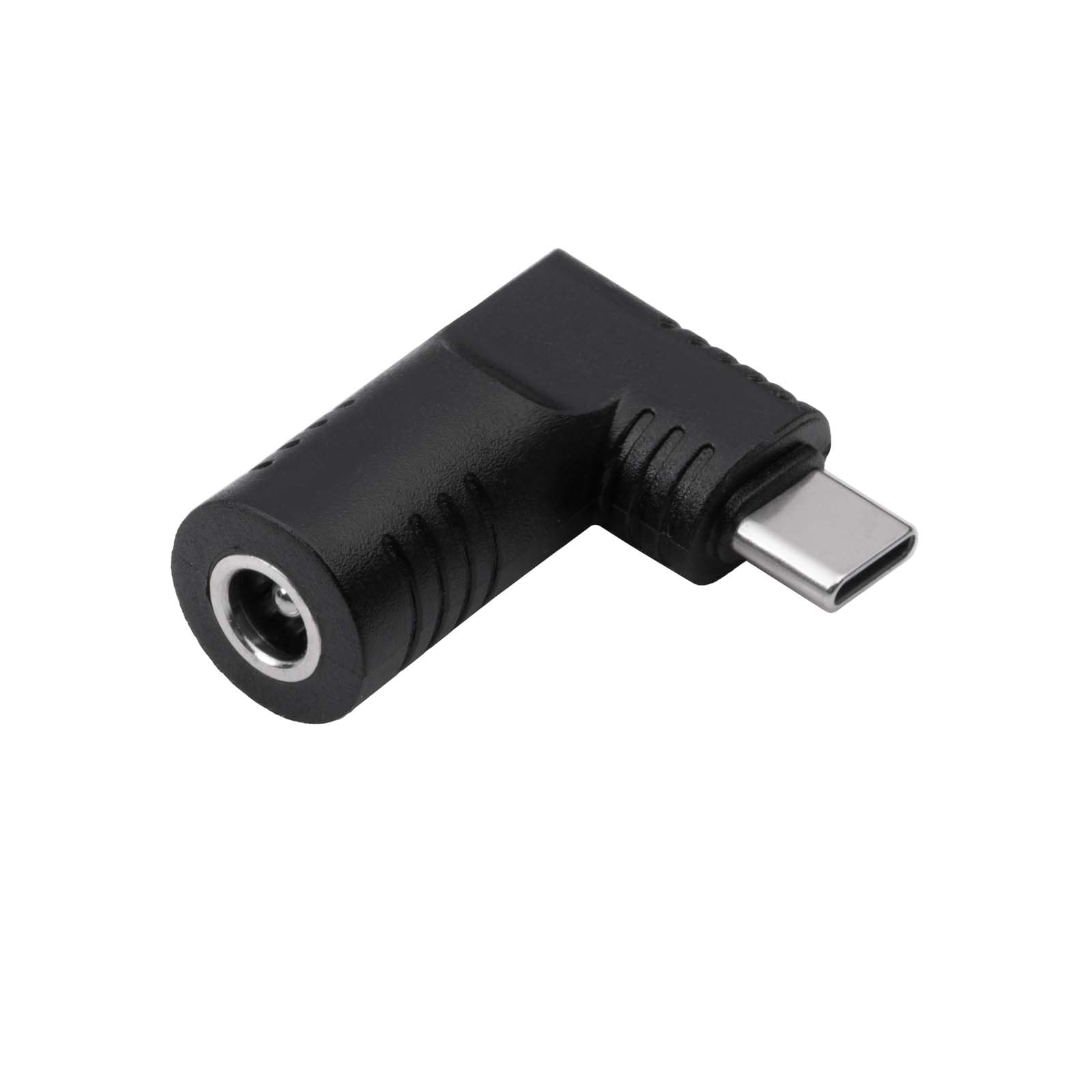 AKYGA Ładowarka Plug for Notebook Power Adapter AK-ND-D06 65W 5,5 x 2,5 mm/USB-C Black