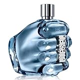 Diesel Only The Brave, Agua de Colonia para Hombre en Vaporizador Spray, Fragancia Fresca, 200ml