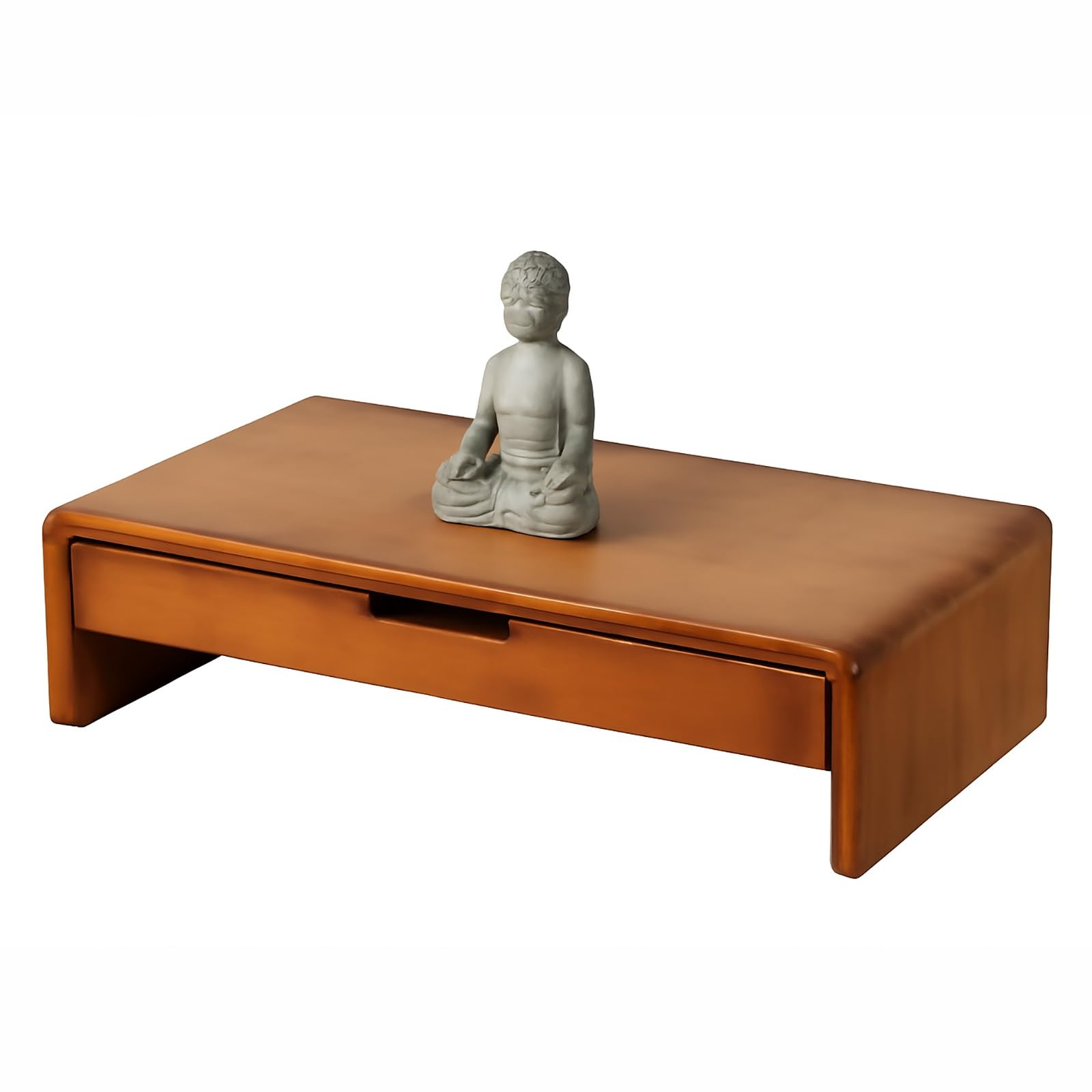 Meuble pour encens et Bouddha au design élégant de 50cm