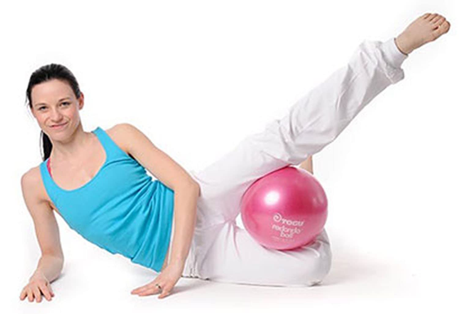 Togu 10 x Redondo Ball Pilates Ball Gymanstik Yoga Fitness Therapie 26cm rot