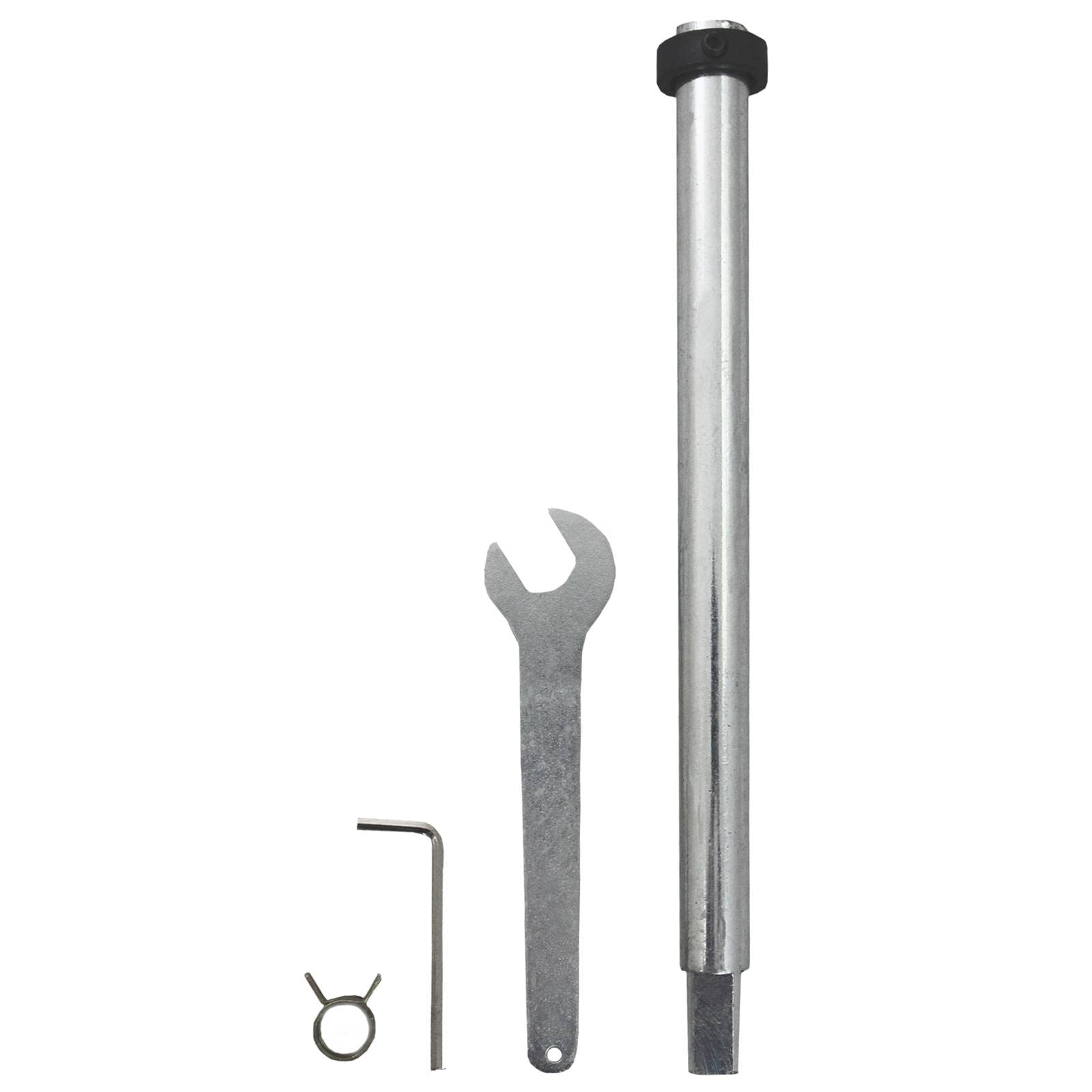 T-Mech Zestaw montażowy do zamka drzwi wpuszczanych zestaw montażowy dłut do drewna zestaw do wiercenia otworów / 6 frezów do drewna z węglika spiekanego, 19 mm, 22 mm, 25 mm bezpłatna torba do przenoszenia