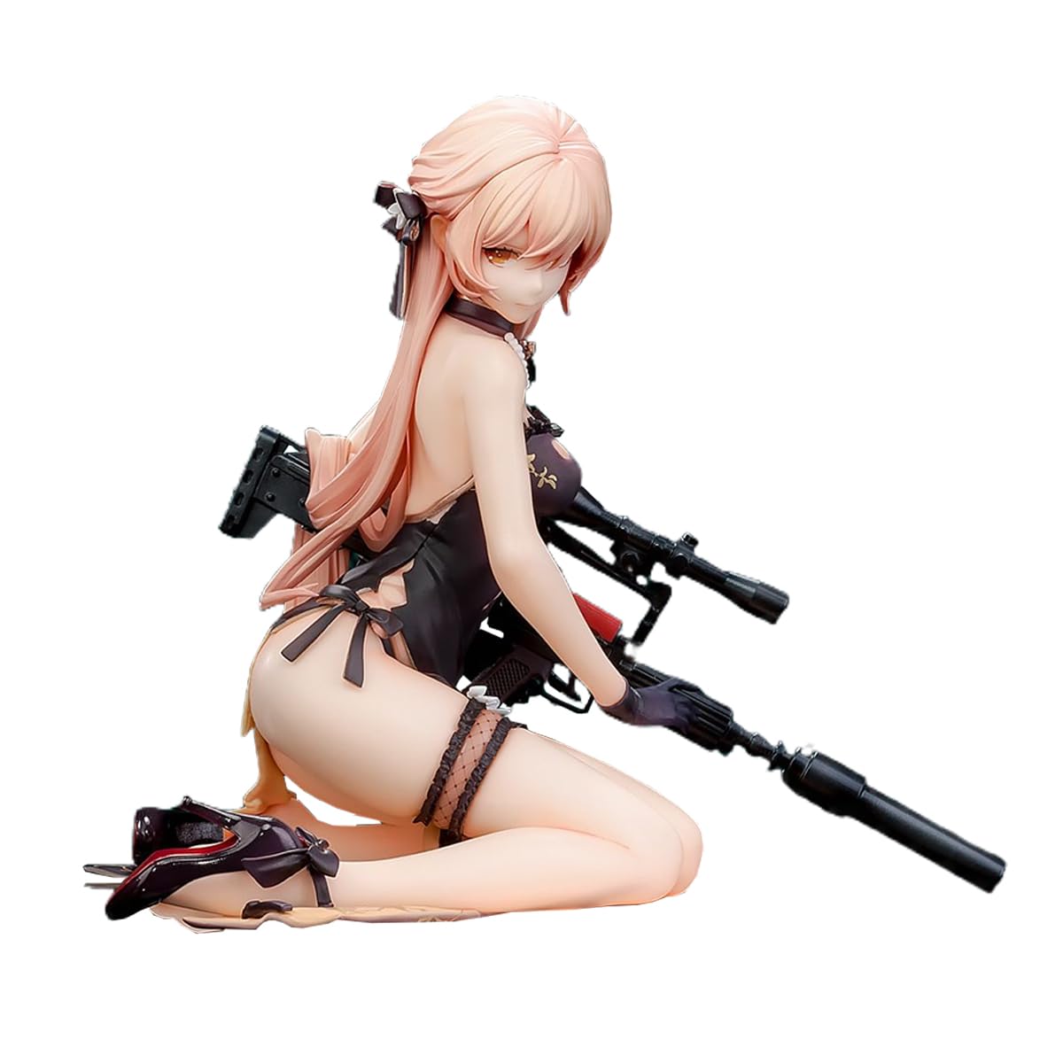 Amazon.com: Girls Frontline OTs-14 Figure Anime Game PVC Character