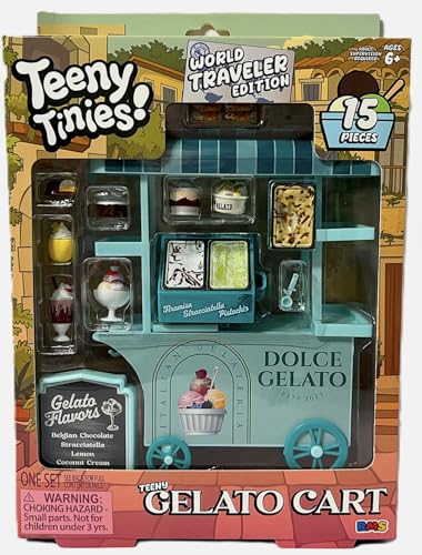 Teeny Tinies Teeny Gelato Cart World Traveler Edition