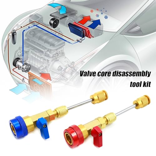 EATAKWARD R134a R1234yf Valve Tool Kit