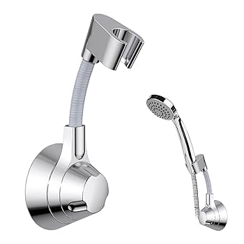 フレキシブルホース付きシャワーヘッド Amazon | シャワー ヘッド ホルダー フレキシブル シャワー