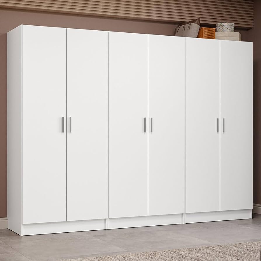 Amazon.com: Madesa 6 Doors Storage Cabinet with Ample