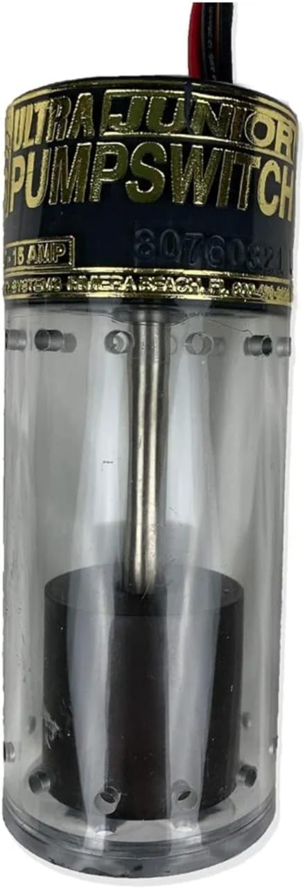 ULTRA Bilge Pumpswitch Jr. Float PS-02 12v And FREE Tef-Gel TG-.25 Corrosion Eliminator