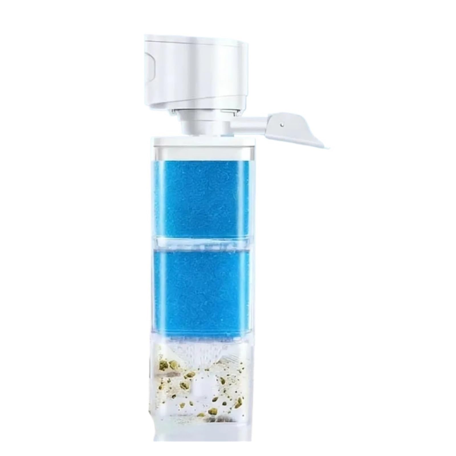 Filtro interno para acuario, funcionamiento silencioso, filtro sumergible, purificación de agua, antireflujo, bomba de acuario extraíble