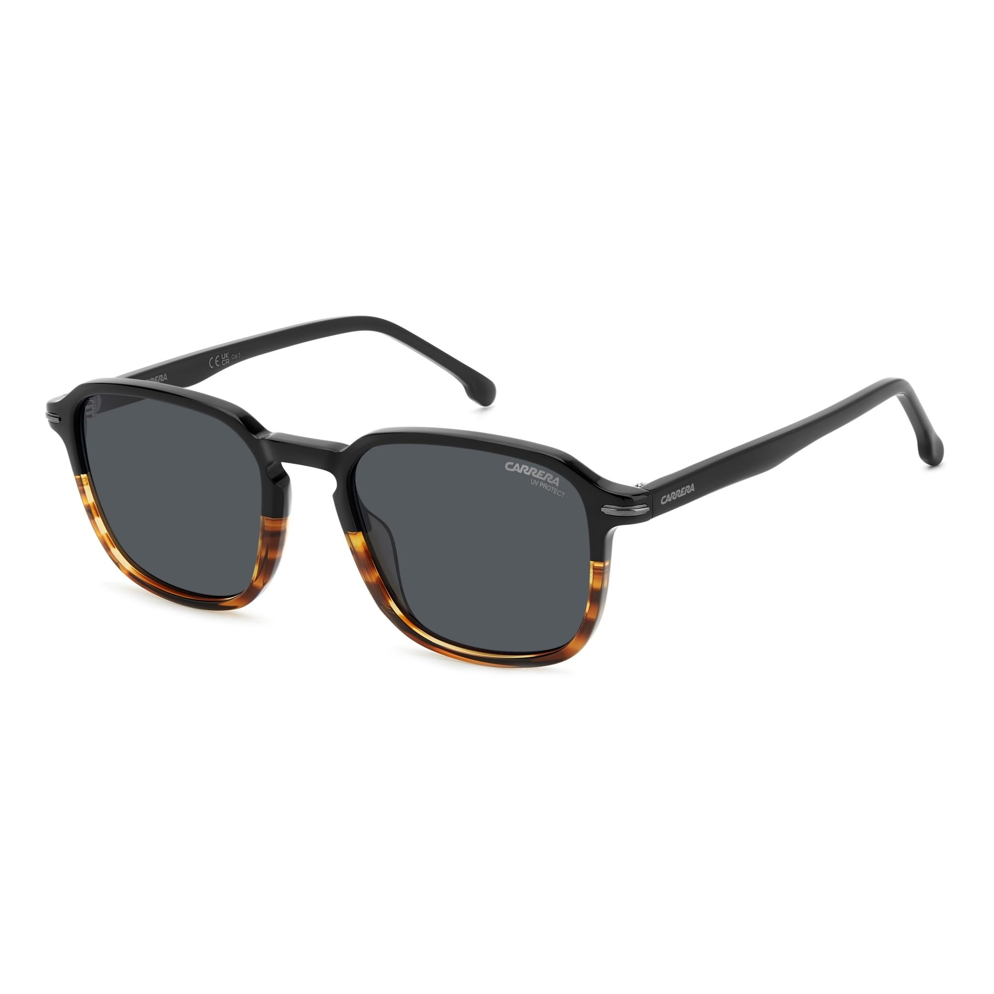 Carrera Women's Black Havana 328/S Wr7 53/20/145 Man Sunglasses
