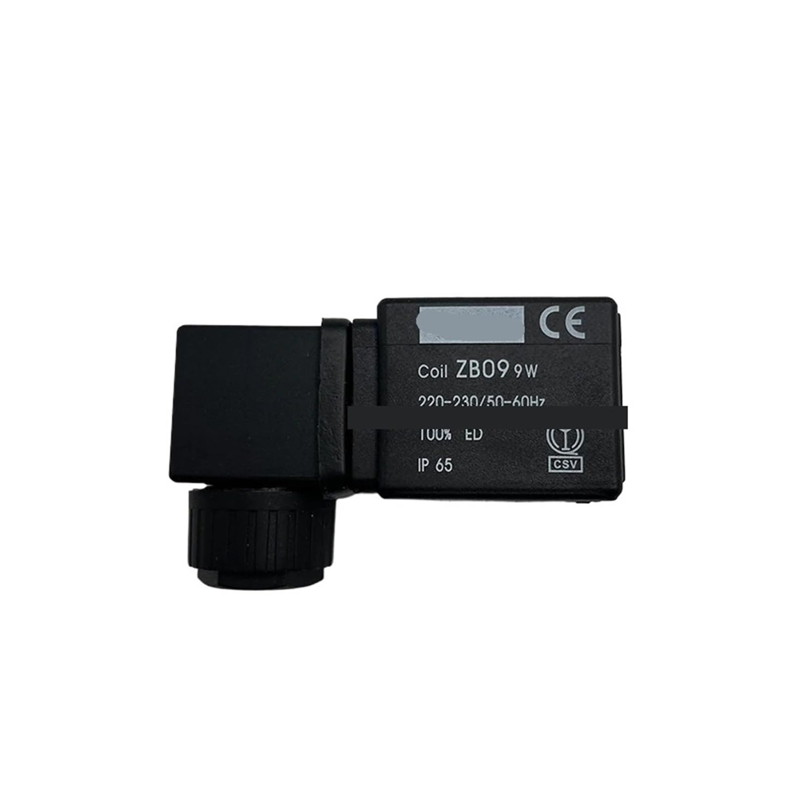 LEOTNNDQ ZB09 9W AC220V DC24V AC110V AC24V Solenoid Valve Coil(AC24V)
