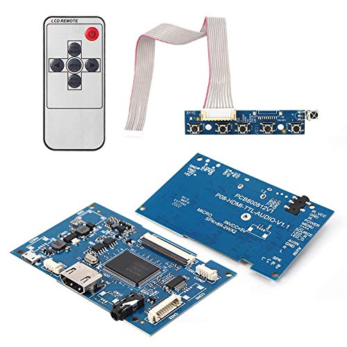 Image of Driver Board, Controller Board Kit, LCD Controller Board, for Universal 50Pin 7 Inch Display Screen, Electronic Components, Electroniccomponents