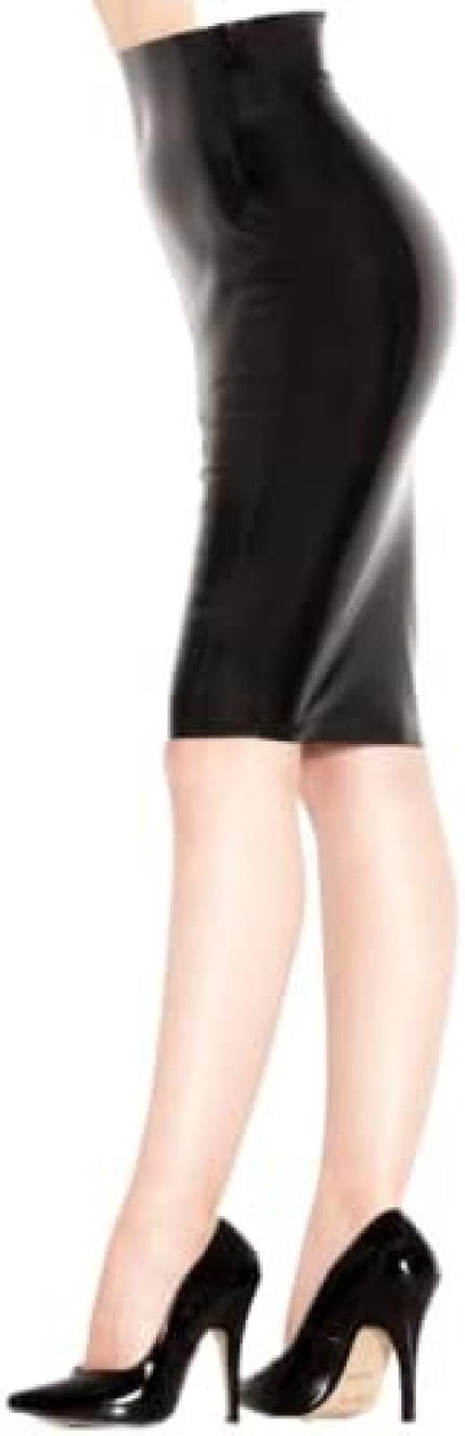 Gonna In Lattice Gonna A Tubino Da Donna Completo In Lattice,Nero,S