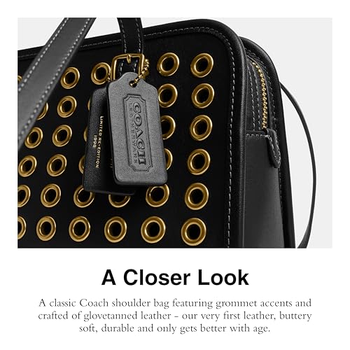 Coach Swing Zip Bag with Grommets4