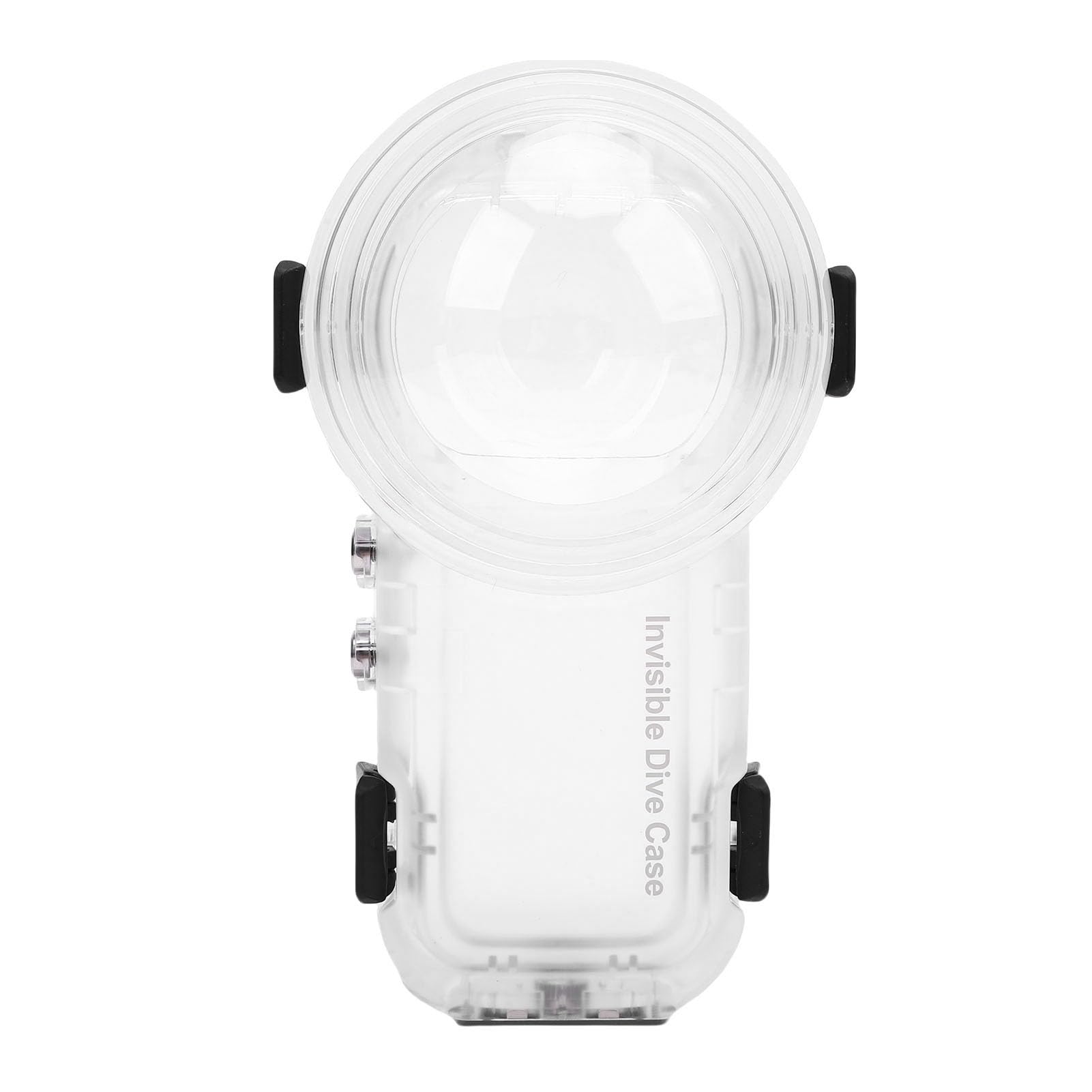 Fabater Cámara de Buceo Estuche Sellado Alta Transmitancia 60M Impermeable para Snorkeling Actividades de Natación PC de Silicona