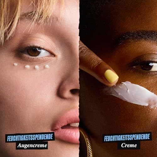 KIEHL’S Ultra Facial Cream, 50 ml + gratis Avocado Eye Cream 7 ml, leichte Gesichtscreme mit Squalan und Glykoprotein, 72 h Feuchtigkeitsversorgung, feuchtigkeitsspendende Avocado-Augencreme