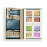 MAKEUP REVOLUTION Revolution x Monsters University Mike & Sulley Scare Card Palette Eyeshadow 8 x 0.01 oz. (0.55g)