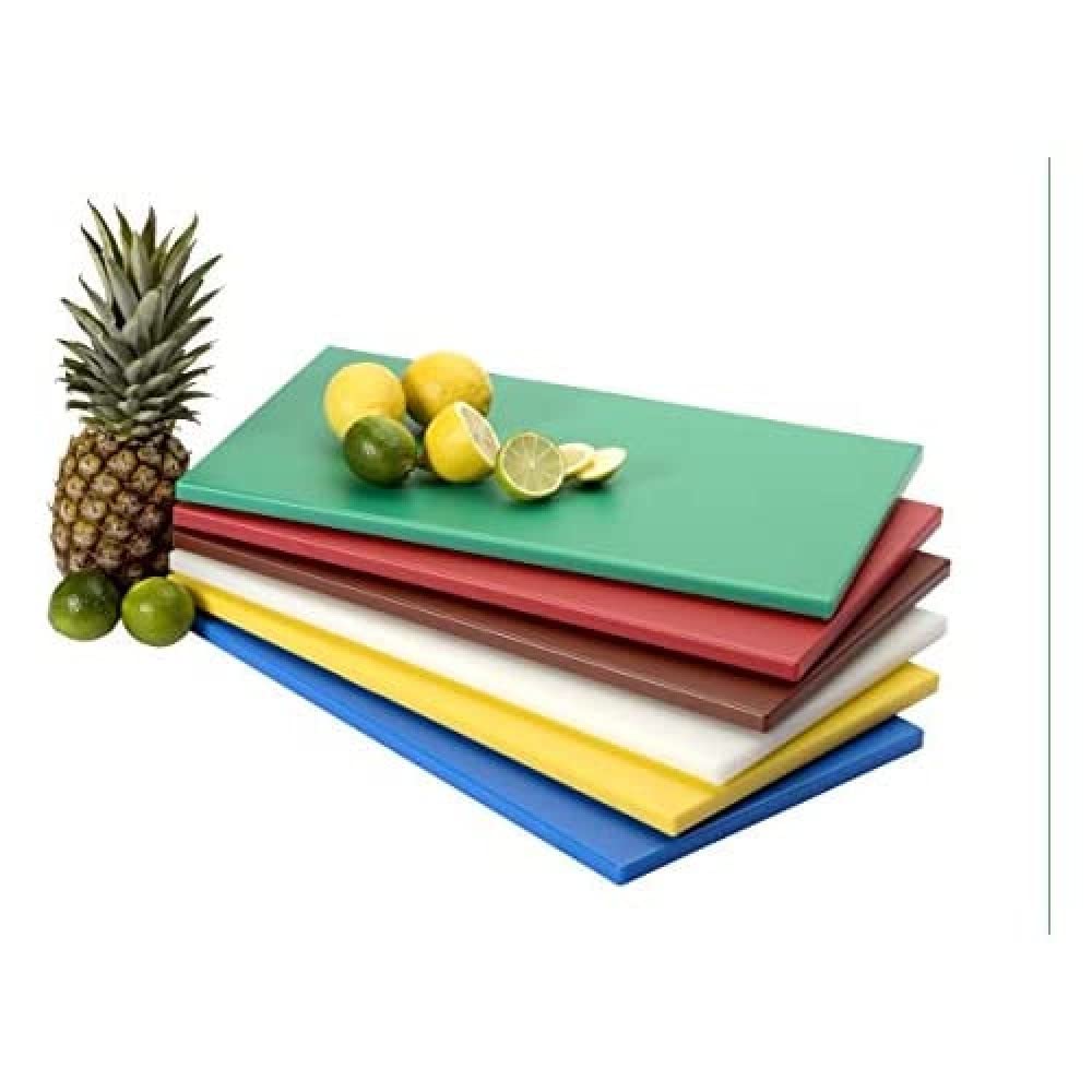 Saro 387 – 1005 – Tabla de cortar de polietileno, Verde