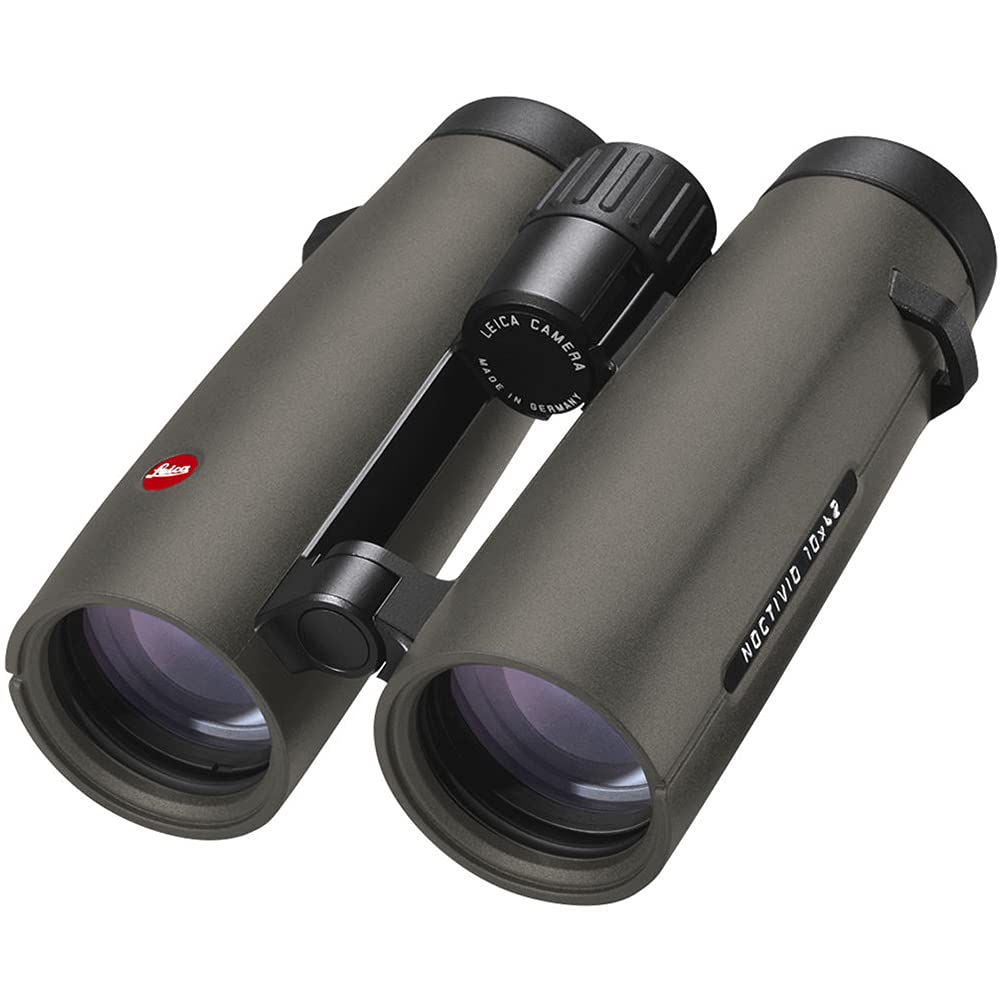 Amazon | LEICA Noctivid 8 x 42 頑丈な防水窒素充填双眼鏡 狩猟や 