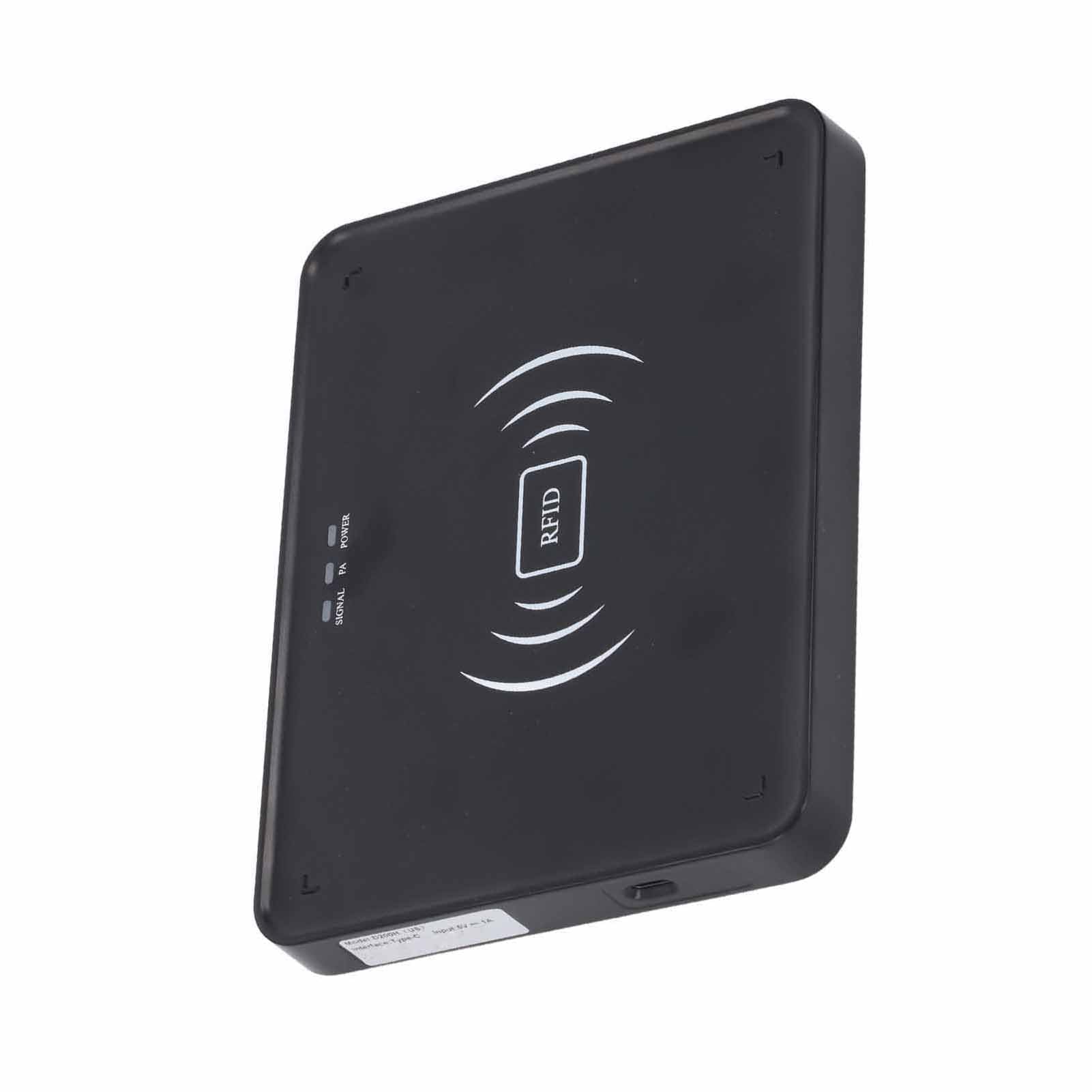 Lettore USB per Carte d'identità di Tipo C Dispositivo di Identificazione per Carte di prossimità per Famiglie Desktop Industriale a Frequenza Ultraelevata D200H