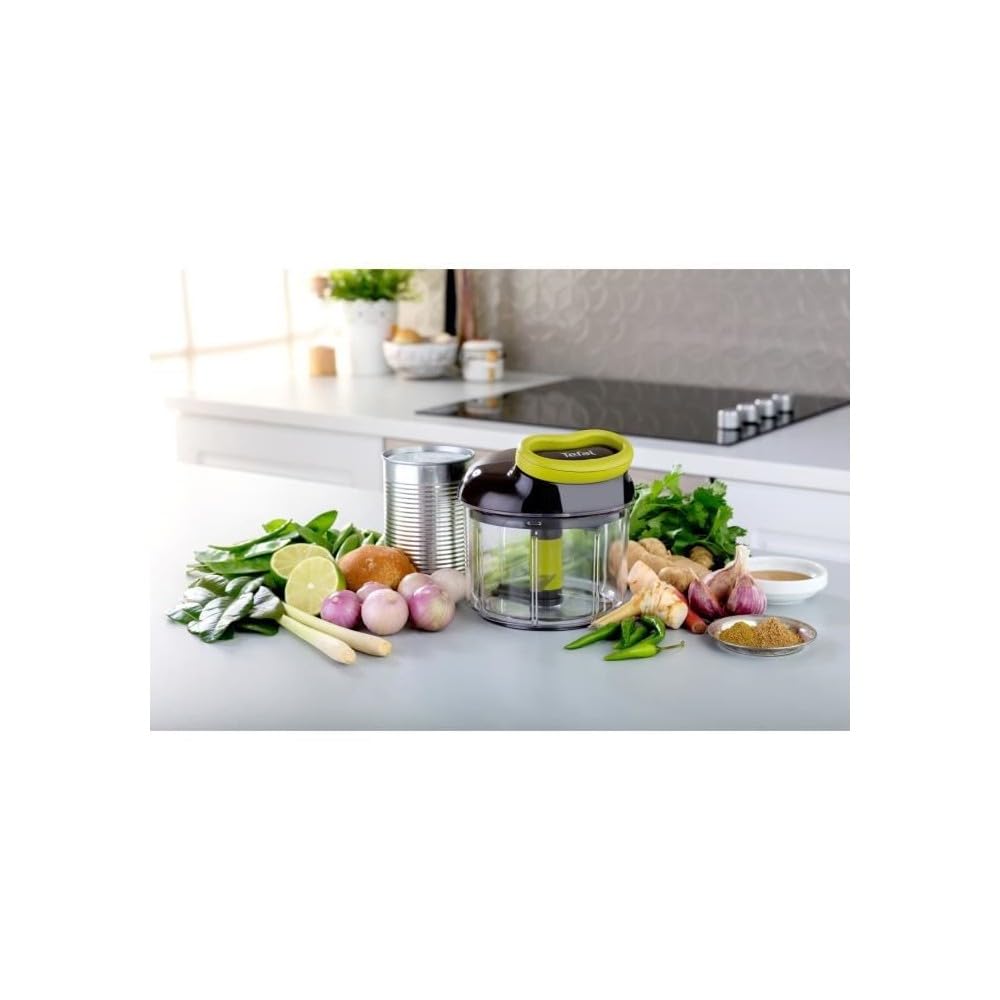 TEFAL K1321224 HACHOIR 5 secondes Kit Hachoir 900 ml + lame glace pilee